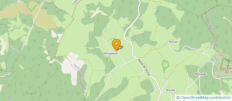 localisation de l'entreprise MADAME ELIANE CAMBE  SAINT-MARTIN-LABOUVAL