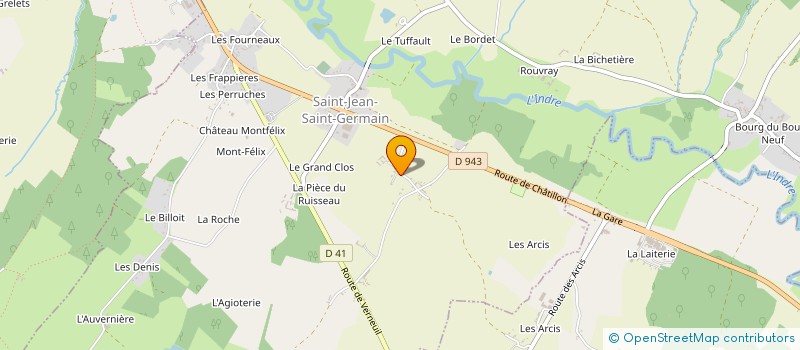 localisation de l'entreprise MADAME ELIANE CARATY à SAINT-HIPPOLYTE