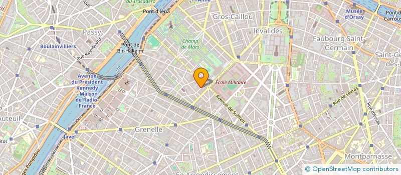 localisation de l'entreprise MADAME ELIANE CARP  PARIS