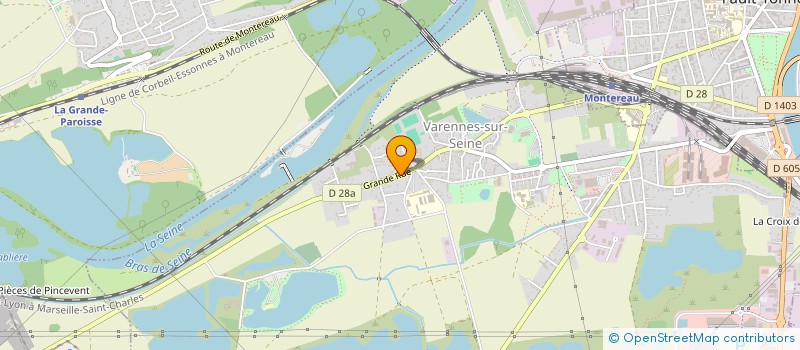 localisation de l'entreprise MADAME ELIANE CAUDRILLER  MISY-SUR-YONNE