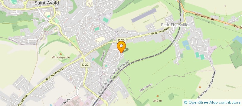 localisation de l'entreprise MADAME ELIANE CHARMEUX  MACHEREN