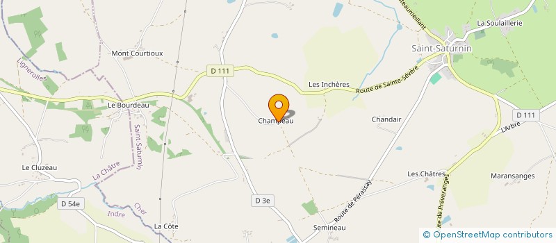 localisation de l'entreprise MADAME ELIANE CHARRAT  SAINT-SATURNIN