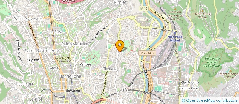 localisation de l'entreprise MADAME ELIANE CHAUCHON  VIDAUBAN