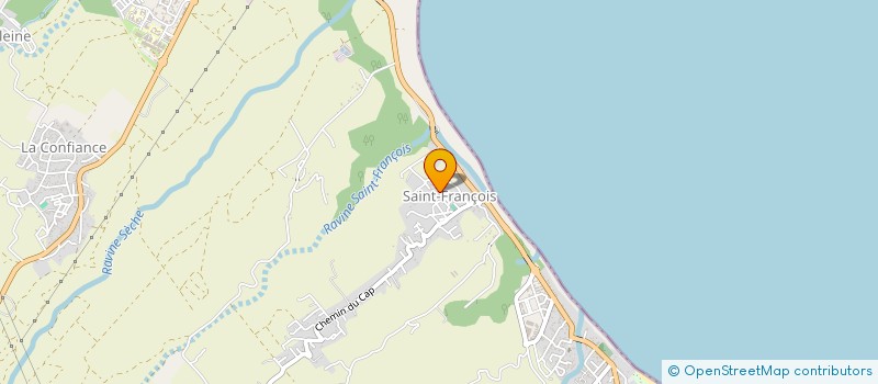 localisation de l'entreprise MADAME ELIANE COLLET  SAINT-BENOIT