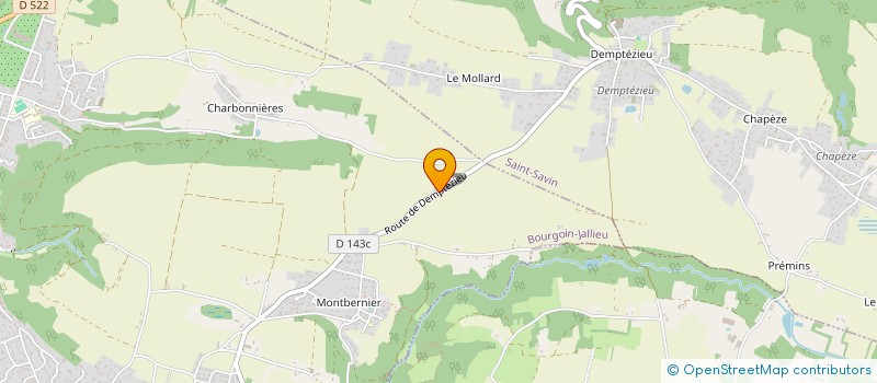 localisation de l'entreprise MADAME ELIANE COLLIAT à BOURGOIN-JALLIEU