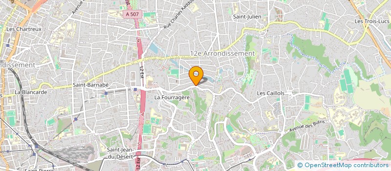 localisation de l'entreprise MADAME ELIANE COUJOUMDJIAN à MARSEILLE