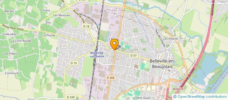 localisation de l'entreprise MADAME ELIANE D'ANDREA à SAINT JEAN D'ARDIERES