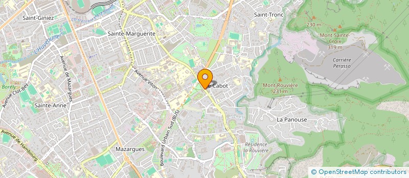 localisation de l'entreprise MADAME ELIANE DALMAS à MARSEILLE
