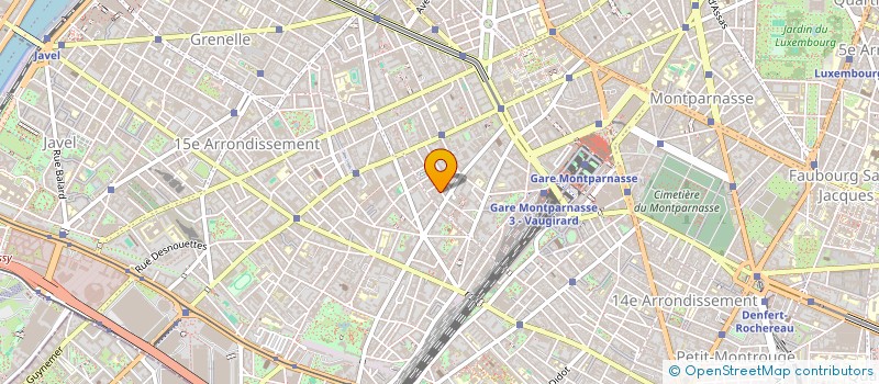 localisation de l'entreprise MADAME ELIANE DE TALHOUET  PARIS