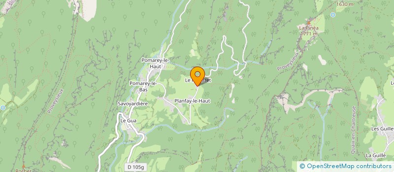 localisation de l'entreprise MADAME ELIANE DEBRAY  PROVEYSIEUX