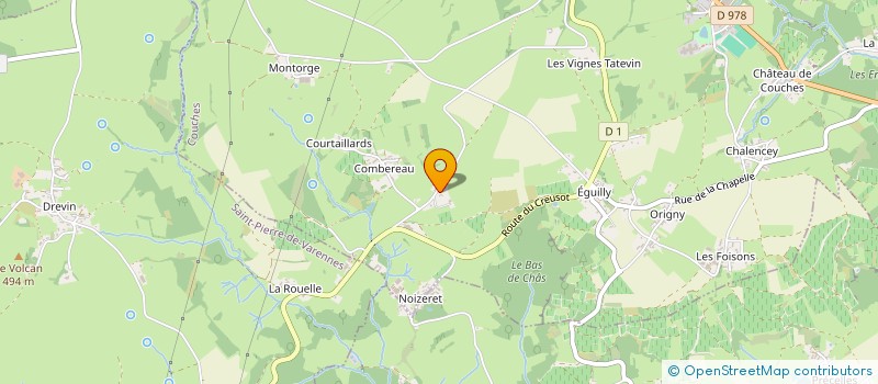 localisation de l'entreprise MADAME ELIANE DEBROIS  COUCHES