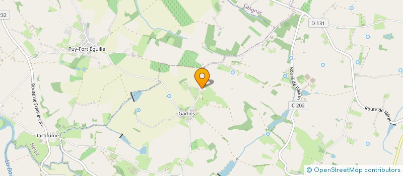 localisation de l'entreprise MADAME ELIANE DEMARIA  FIEUX