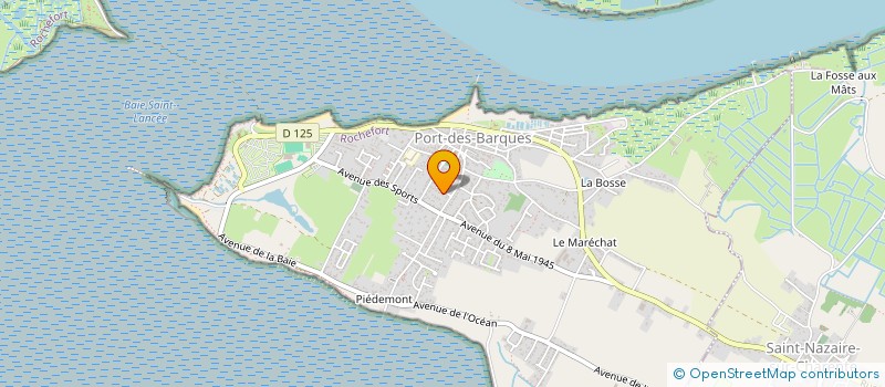 localisation de l'entreprise MADAME ELIANE DEMENE à PORT-DES-BARQUES