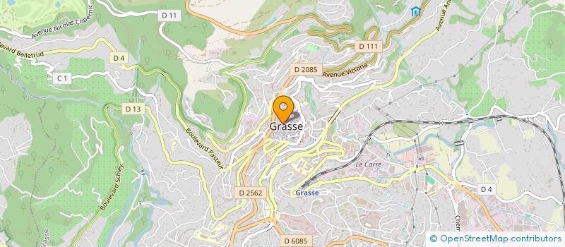 localisation de l'entreprise MADAME ELIANE DI PASQUALE à GRASSE
