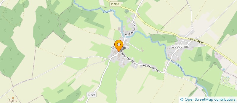 localisation de l'entreprise MADAME ELIANE DUVAL à OUTREBOIS