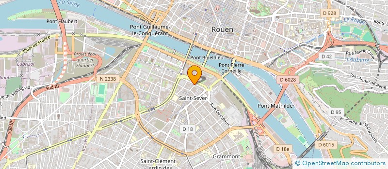 localisation de l'entreprise MADAME ELIANE DUVAL à ROUEN