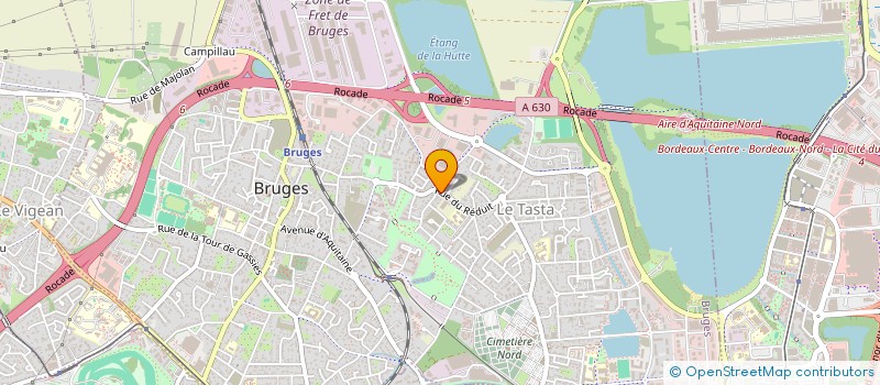 localisation de l'entreprise MADAME ELIANE ENERIZ à BRUGES