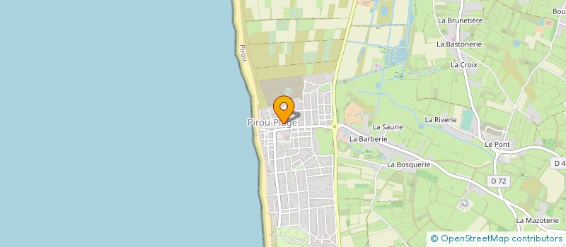 localisation de l'entreprise MADAME ELIANE EUDES  PIROU