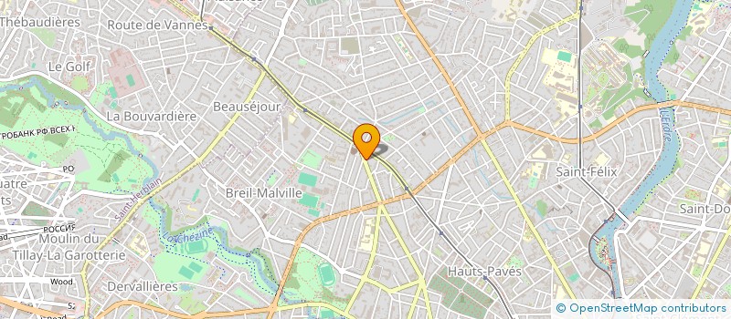 localisation de l'entreprise MADAME ELIANE FAIVRE-RAMPANT à NANTES