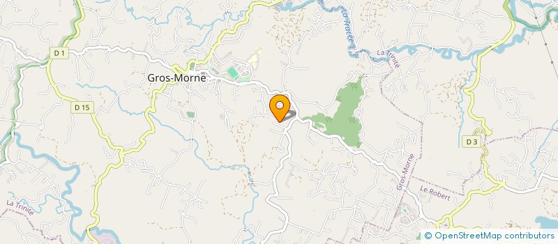 localisation de l'entreprise MADAME ELIANE FLERET à GROS-MORNE