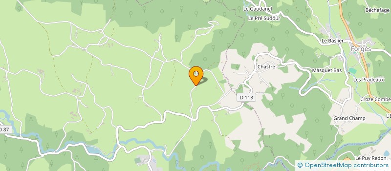 localisation de l'entreprise MADAME ELIANE FOIX  NEUVILLE