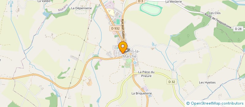 localisation de l'entreprise MADAME ELIANE FORNET à SAINT-AQUILIN-DE-CORBION