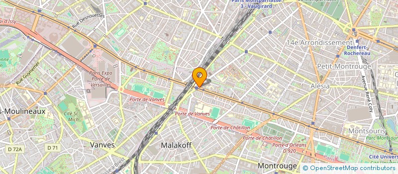 localisation de l'entreprise MADAME ELIANE FRANKEL  PARIS