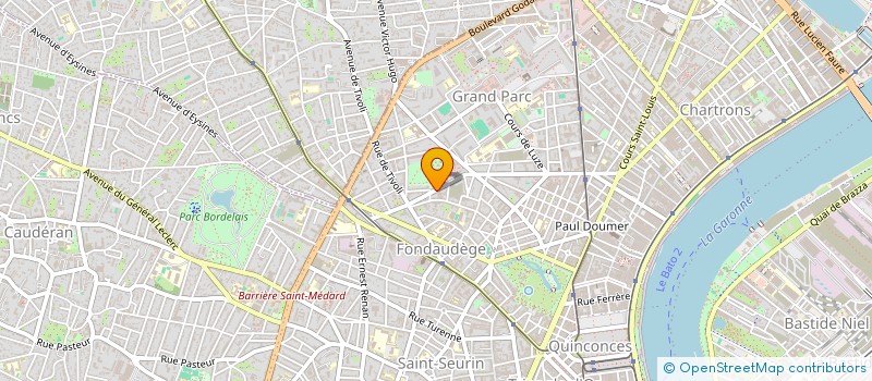 localisation de l'entreprise MADAME ELIANE FREITAS  BORDEAUX