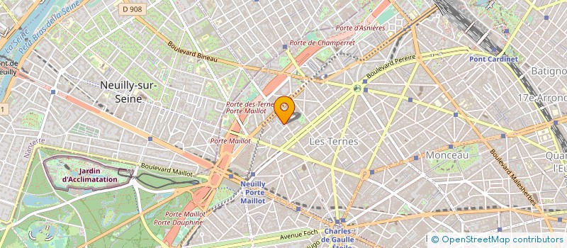 localisation de l'entreprise MADAME ELIANE FRESKO  PARIS