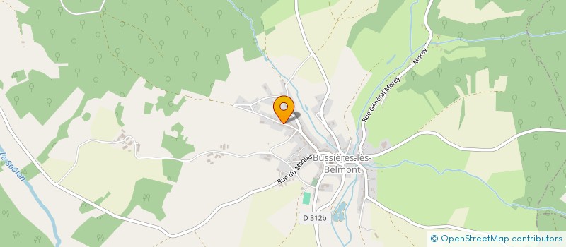 localisation de l'entreprise MADAME ELIANE FRISON à CHAMPSEVRAINE