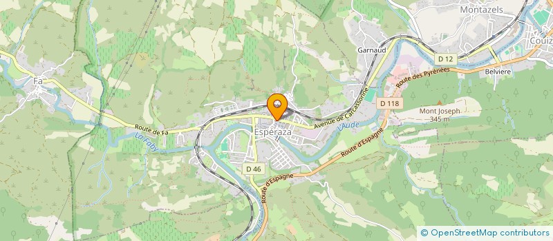 localisation de l'entreprise MADAME ELIANE GACH  ESPERAZA