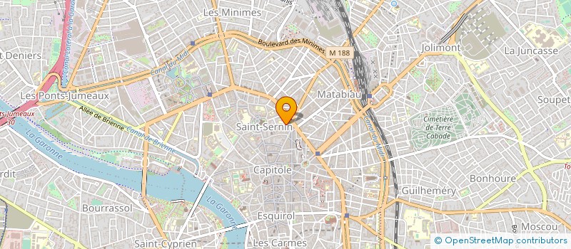 localisation de l'entreprise MADAME ELIANE GASTOU à TOULOUSE