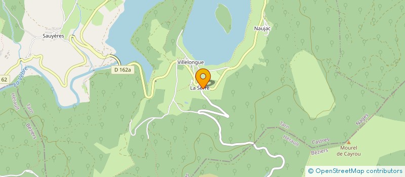 localisation de l'entreprise MADAME ELIANE GAYRAUD  MURAT-SUR-VEBRE