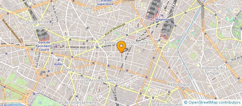 localisation de l'entreprise MADAME ELIANE GIACOSA  PARIS