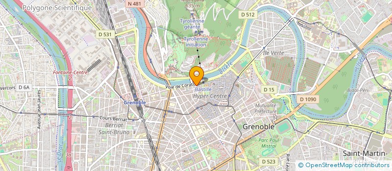 localisation de l'entreprise MADAME ELIANE GIRONA à GRENOBLE