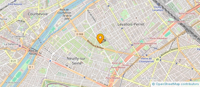 localisation de l'entreprise MADAME ELIANE GOUX à NEUILLY-SUR-SEINE