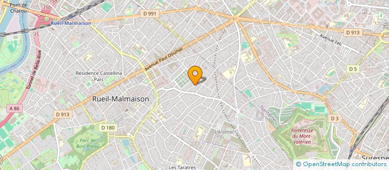 localisation de l'entreprise MADAME ELIANE GRANGER à RUEIL-MALMAISON
