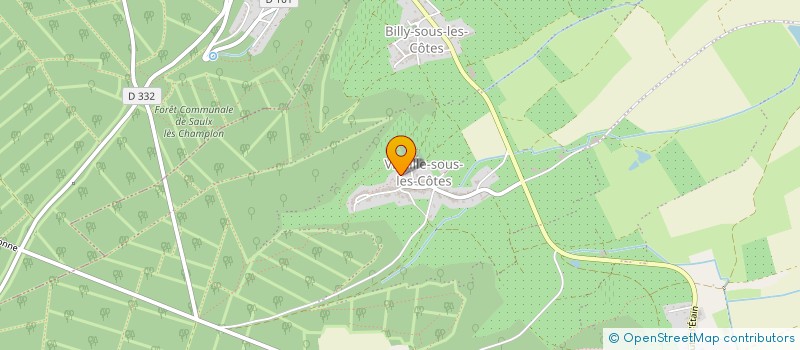 localisation de l'entreprise MADAME ELIANE GRANGER à VIGNEULLES-LES-HATTONCHATEL