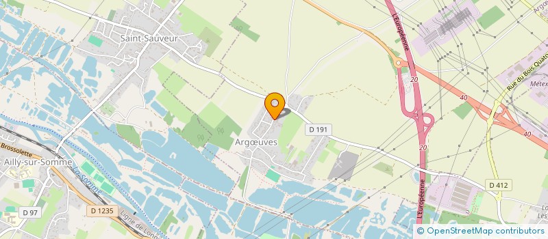 localisation de l'entreprise MADAME ELIANE GREBENT  ARGUVES