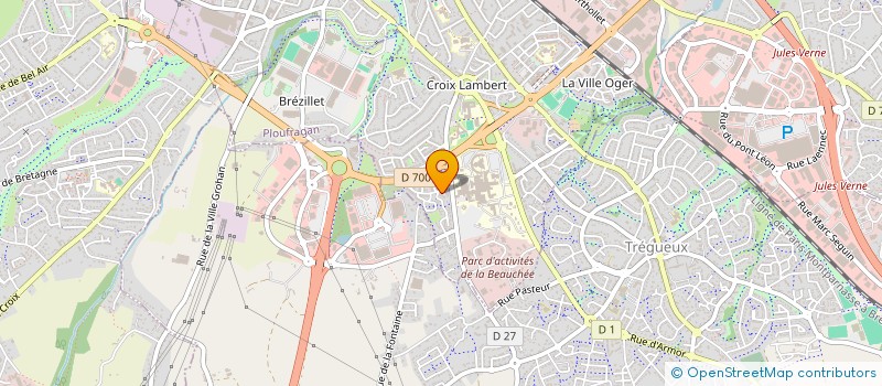 localisation de l'entreprise MADAME ELIANE GUEDAR  SAINT-BRIEUC