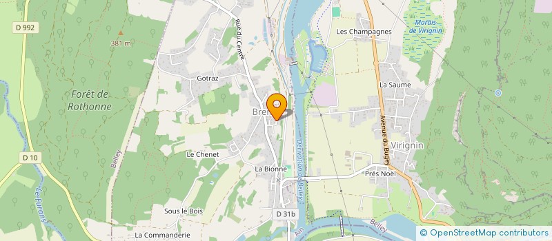 localisation de l'entreprise MADAME ELIANE GUILLET  BRENS