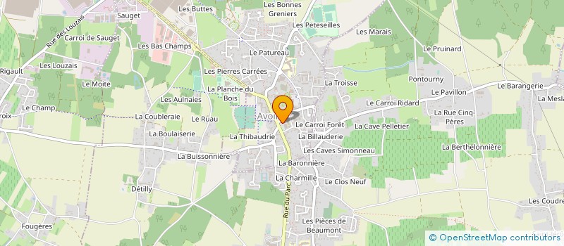 localisation de l'entreprise MADAME ELIANE HOUDIN  HUISMES