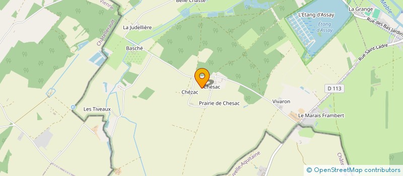 localisation de l'entreprise MADAME ELIANE HULIN  ASSAY