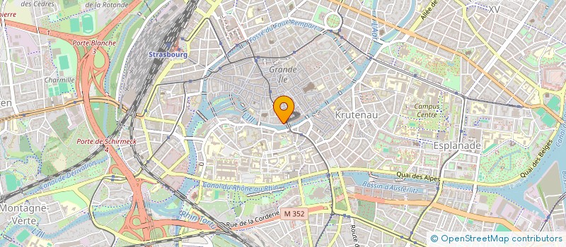 localisation de l'entreprise MADAME ELIANE JOELLE MARX à STRASBOURG