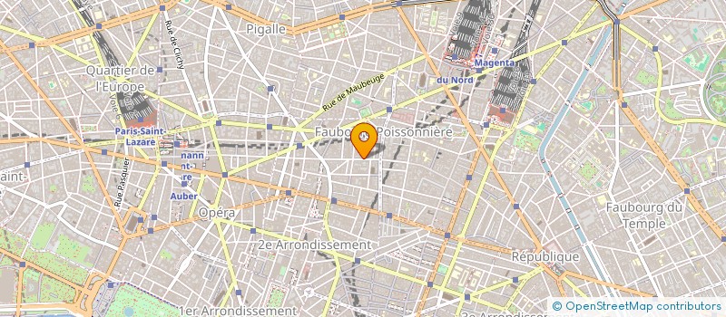 localisation de l'entreprise MADAME ELIANE JOSSET  PARIS