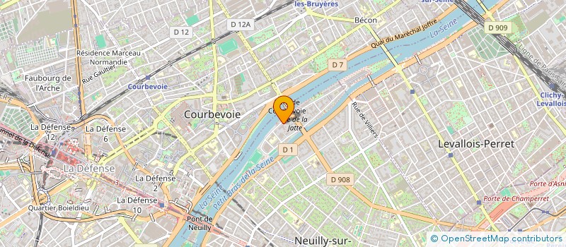 localisation de l'entreprise MADAME ELIANE KARSAKLIAN à NEUILLY-SUR-SEINE