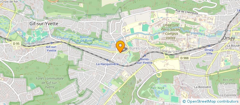 localisation de l'entreprise MADAME ELIANE KHALIL  BURES-SUR-YVETTE