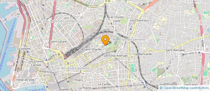 localisation de l'entreprise MADAME ELIANE KHIRI  MARSEILLE