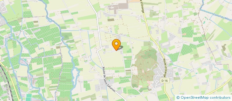 localisation de l'entreprise MADAME ELIANE LADREYT  LE THOR