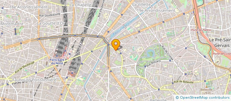 localisation de l'entreprise MADAME ELIANE LASCH  PARIS